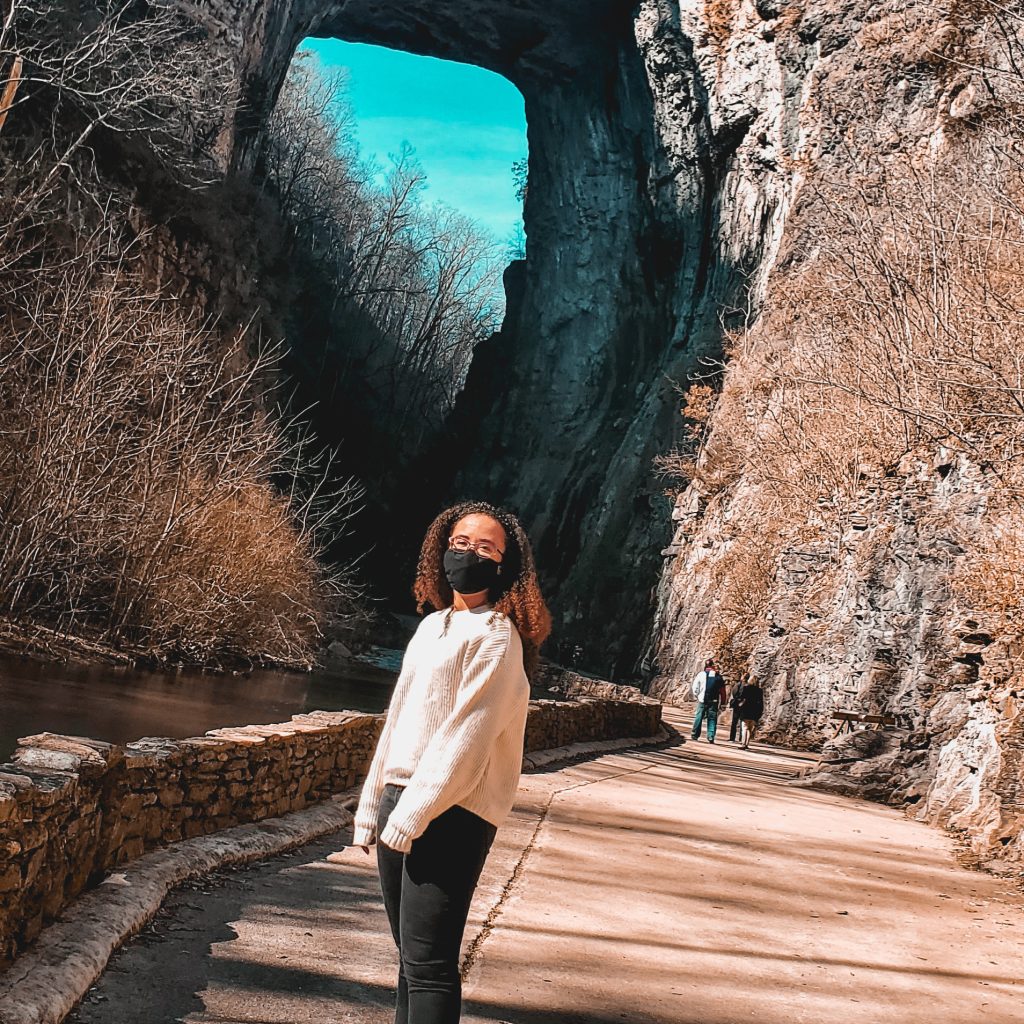 instagrammable parks in virginia: Natural Bridge State Park 
