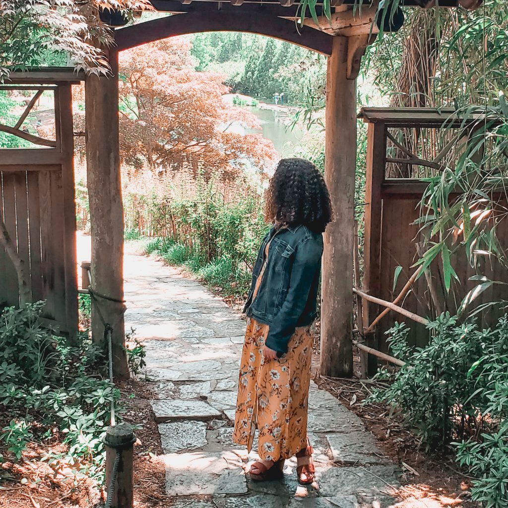 Maymont garden Japanese shrine