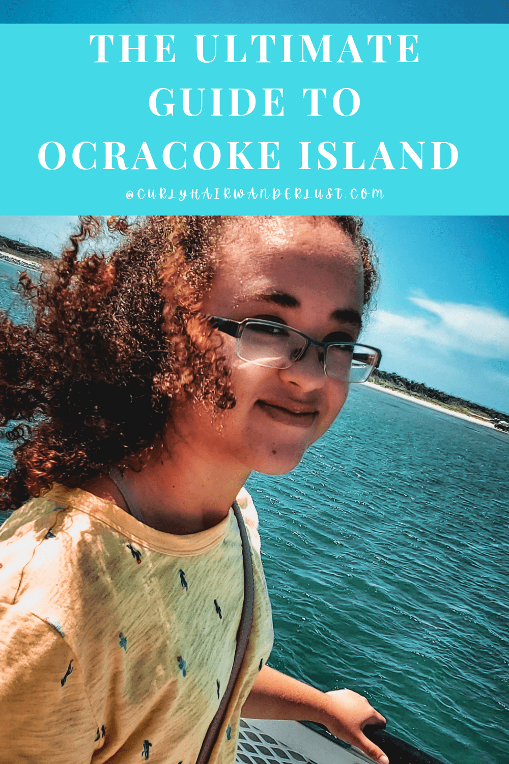 Ocracoke island guide pin