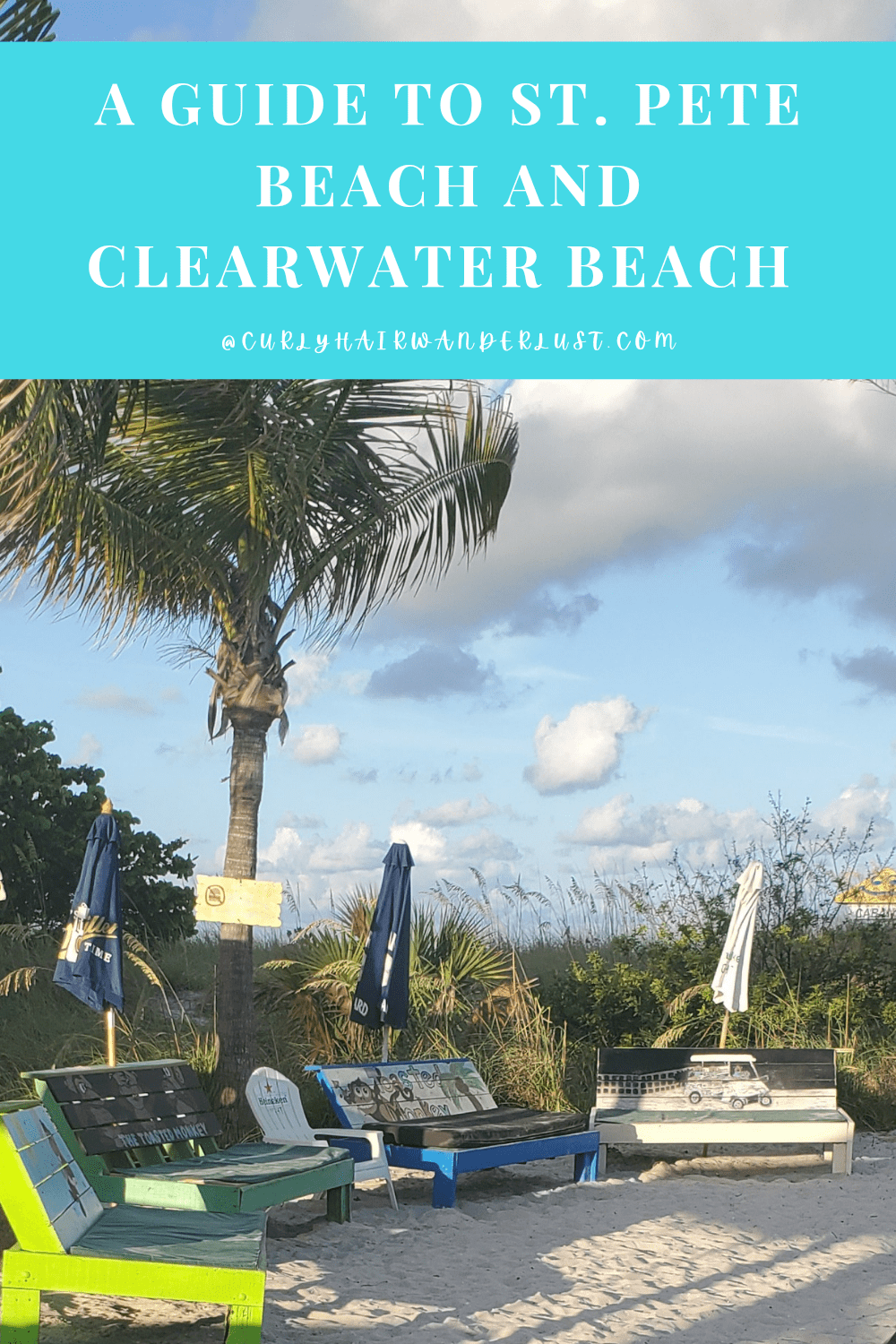 St pete beach and clearwater beach