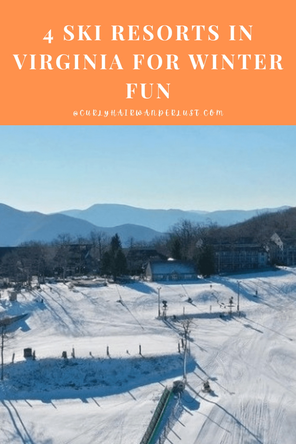 Ski resorts in Virginia 