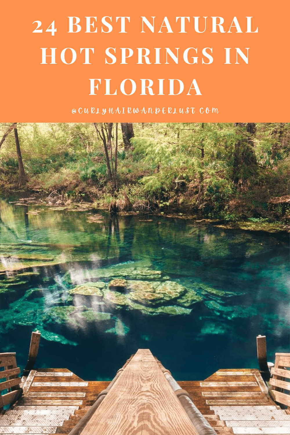 Natural hot springs in Florida 