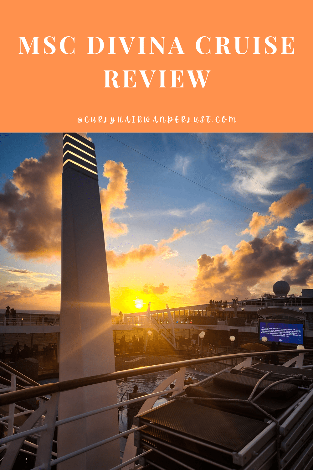 MSC Divinia Cruise review
