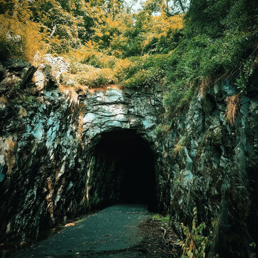 Blue ridge tunnel 