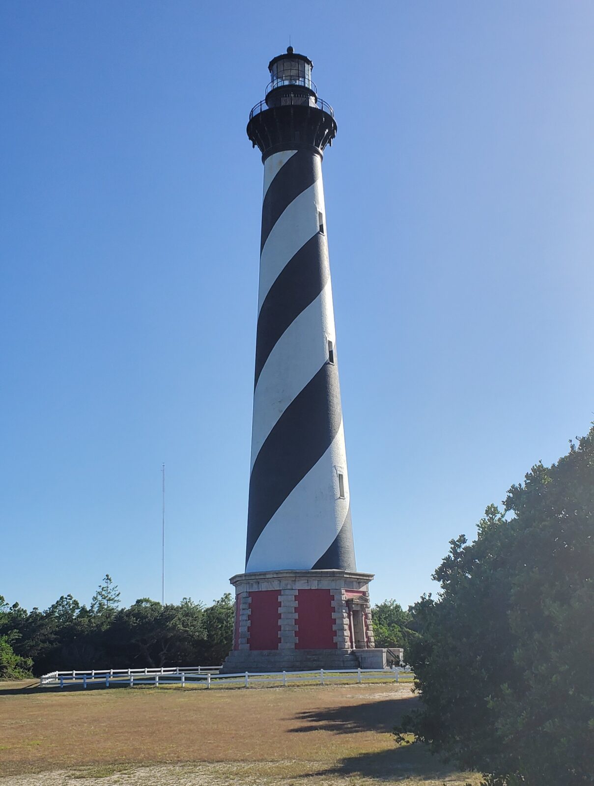 cape hatteras lighthouse in buxton 