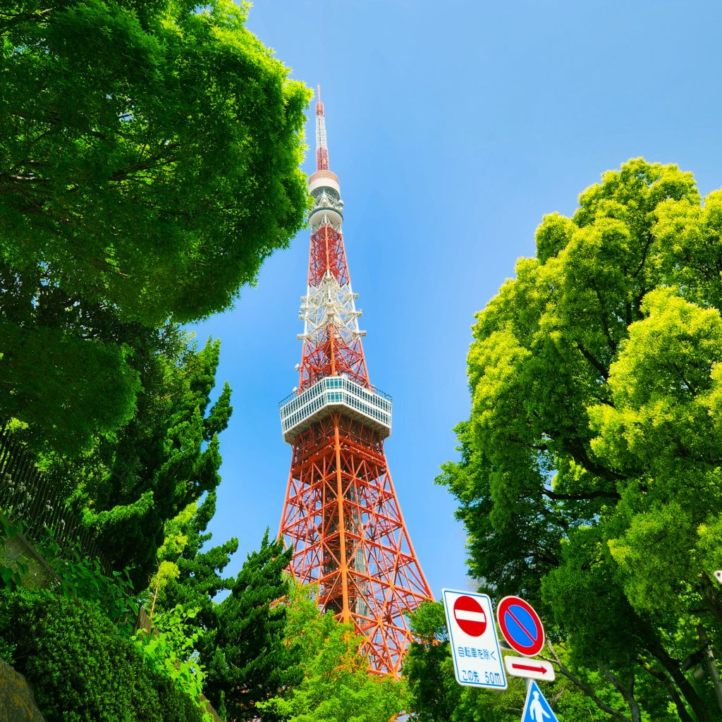 tokyo tower street view