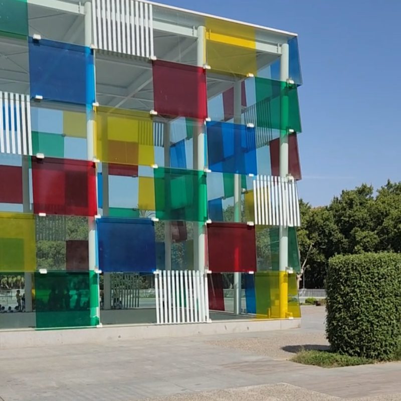 french art museum in malaga itinerary