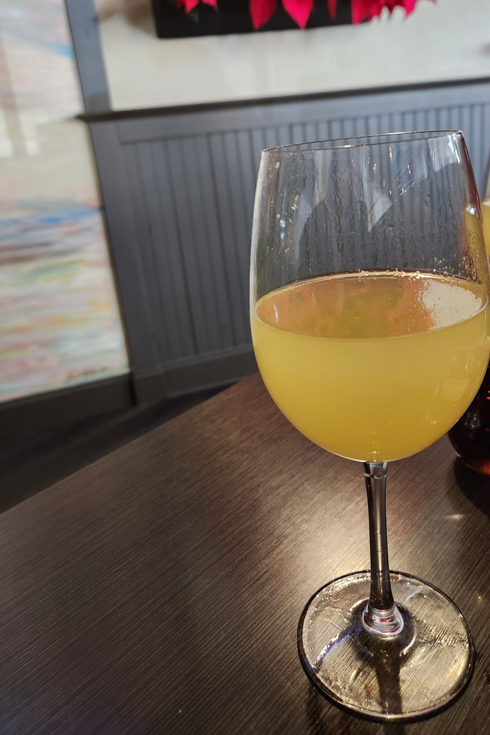 mimosa at paris restaurant