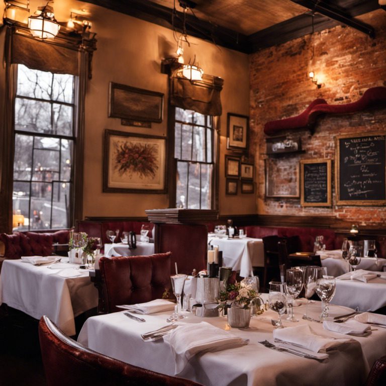 10+ Most Romantic Restaurants in Lambertville NJ for Couples