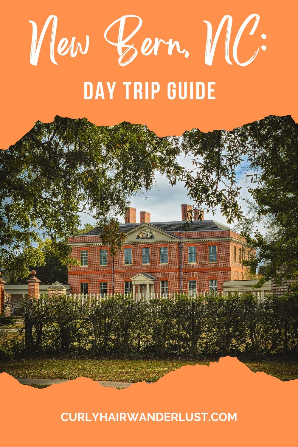 new bern day trip guide