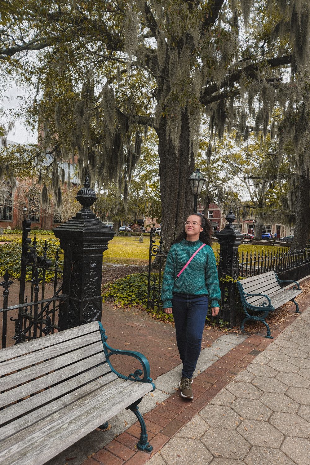 exploring the downtown area of new bern