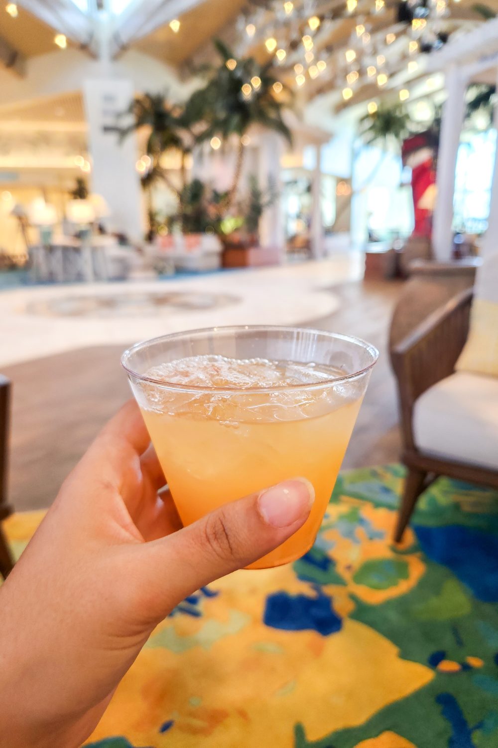 rum punch at Margaritaville