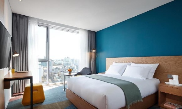 l7 hongdae hotel double room