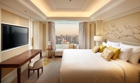 lotte seoul hotel with city view