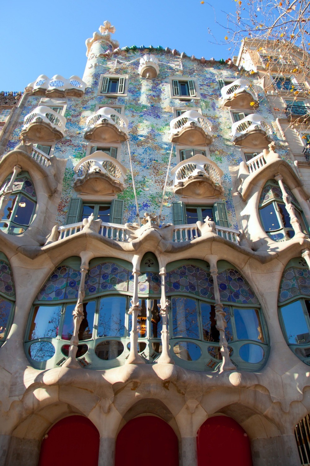 Casa Batlló in barcelona spain