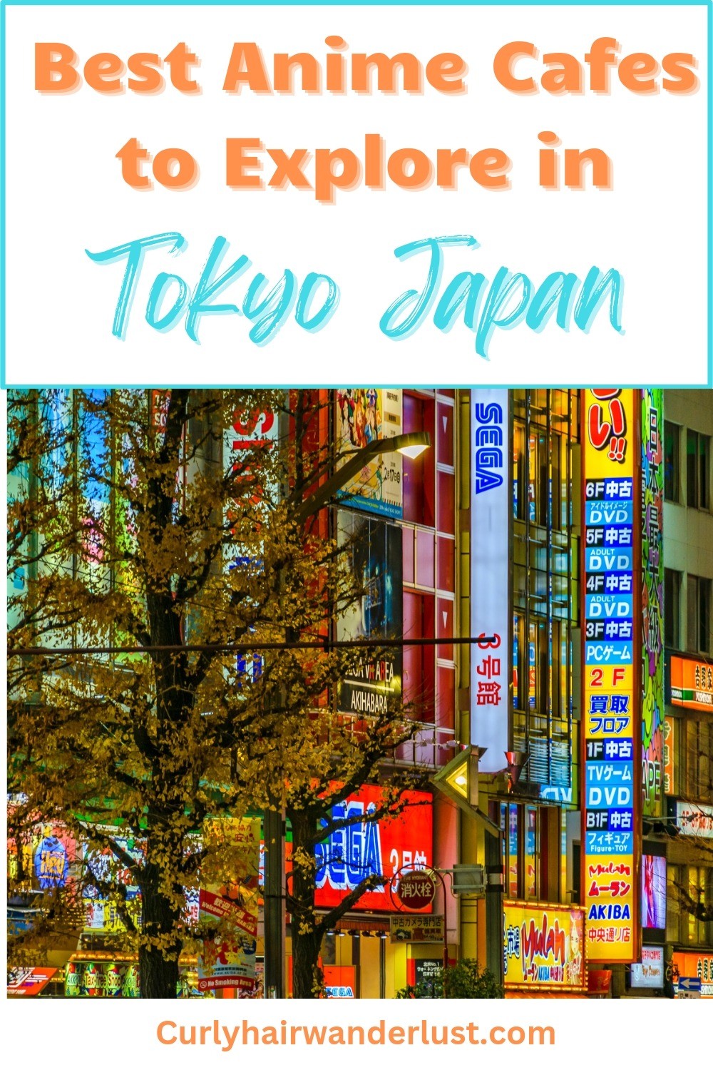 best anime cafes in tokyo japan