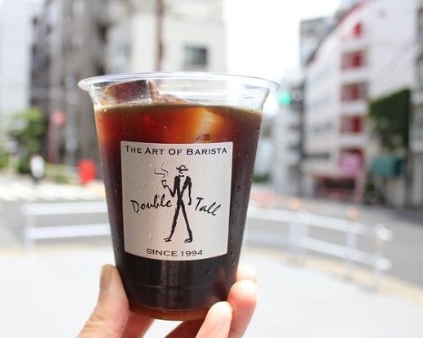 double tall iced coffee in tokyo