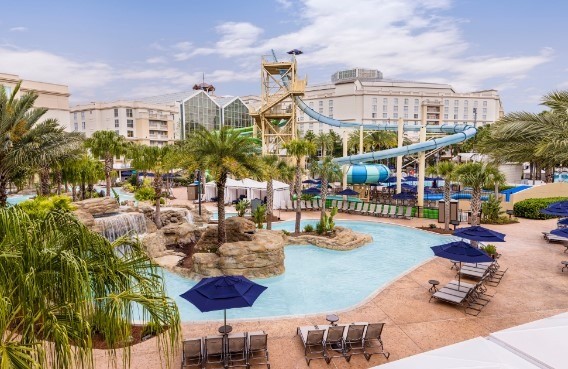 Gaylord Palms and Resort waterpark