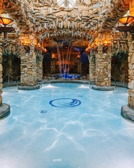 luxury spa at the omni grove inn